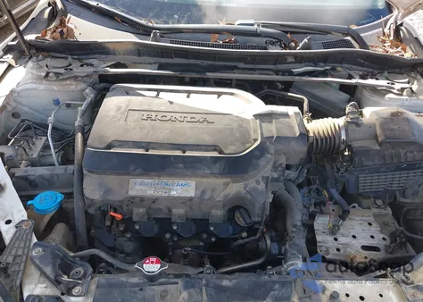 2013 Honda Accord Ex-L V-6 from USA, damaged, VIN 1HGCR3F8XDA035728